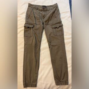 Tommy Hilfiger Green Cargo Pants